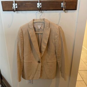 J. Crew Tan Women's Blazer